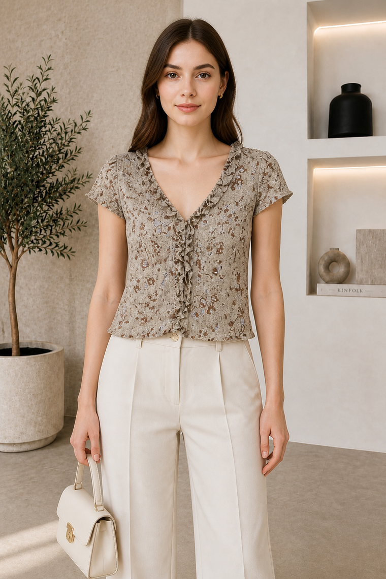 Blusa Mujer (Closet) · modelo