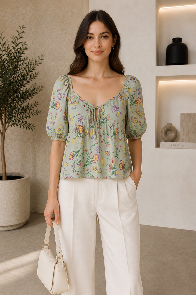 Blusa Mujer (Closet) · modelo