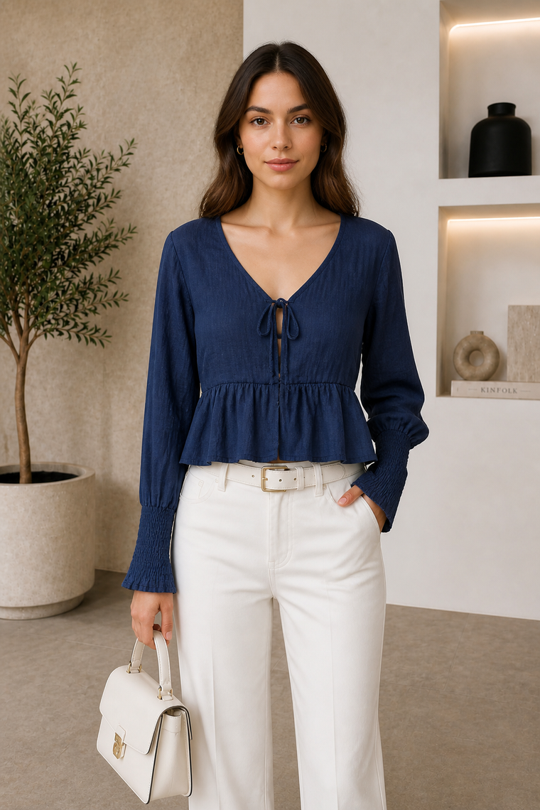 Blusa Mujer (Closet) · modelo