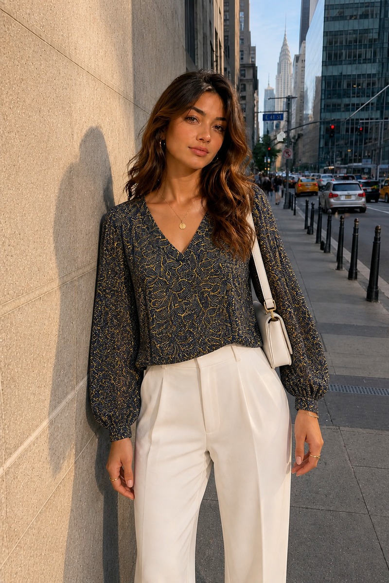 Blusa Mujer (Closet) · modelo