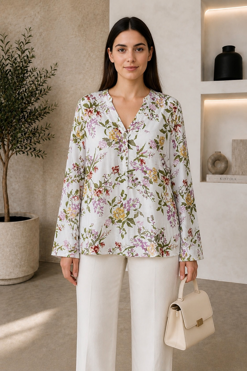 Blusa Mujer (Closet) · modelo