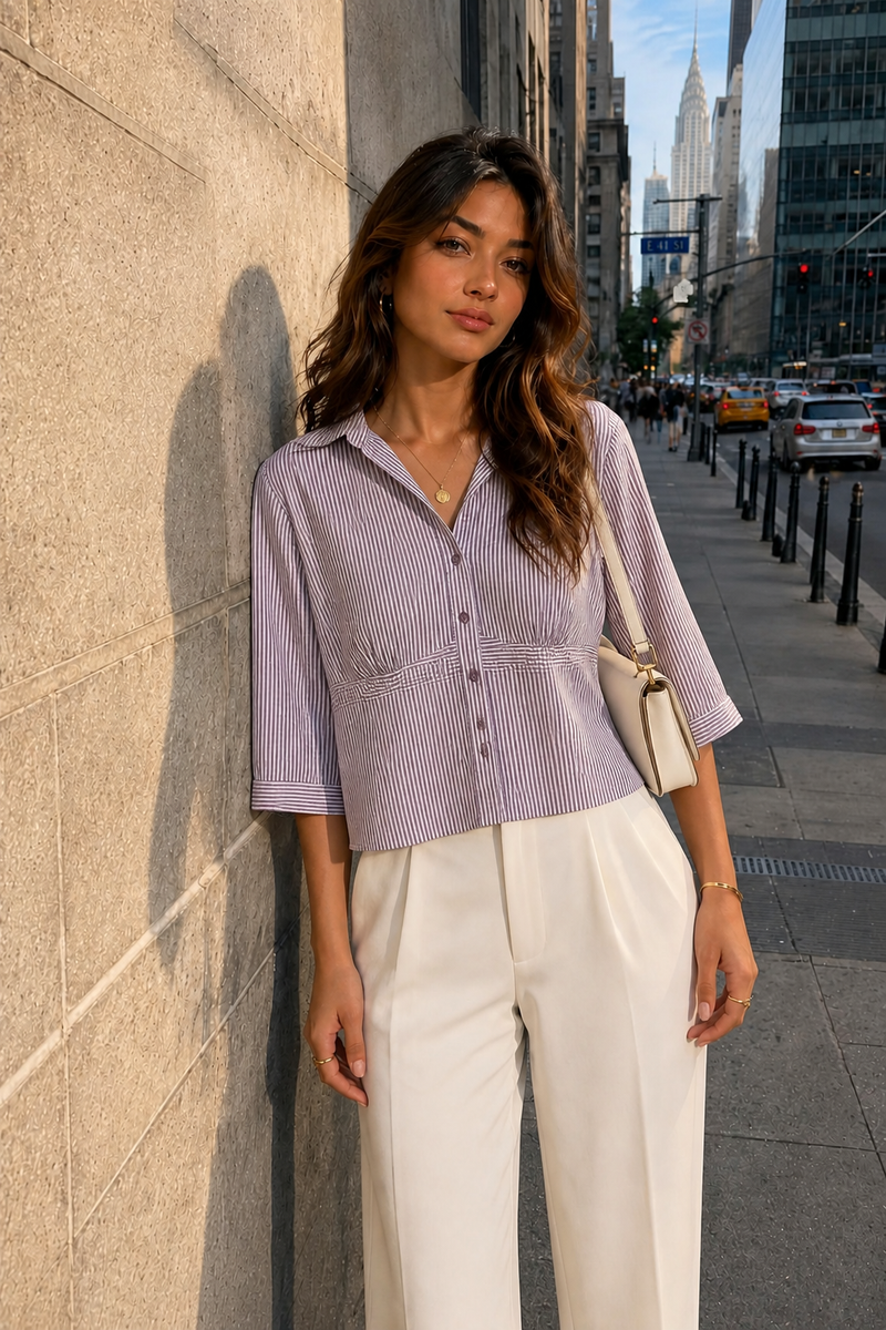 Camisa Mujer (Closet) · modelo