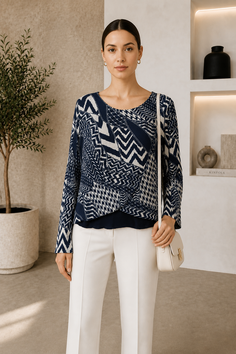 Blusa Mujer (Closet) · modelo