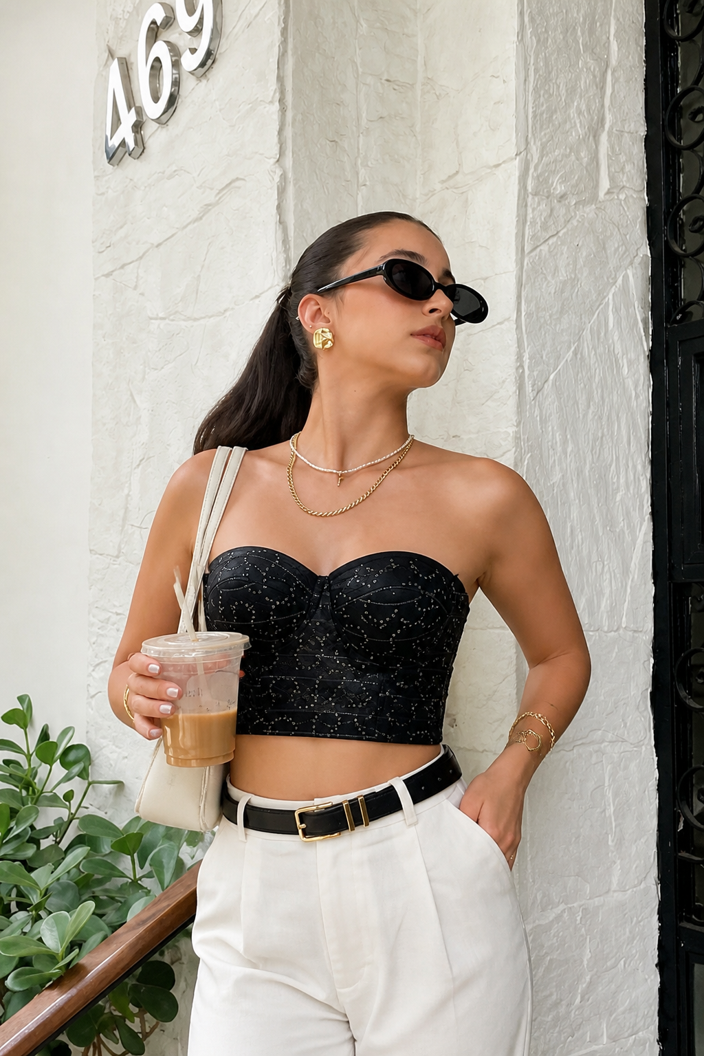 Crop top Mujer (Closet)