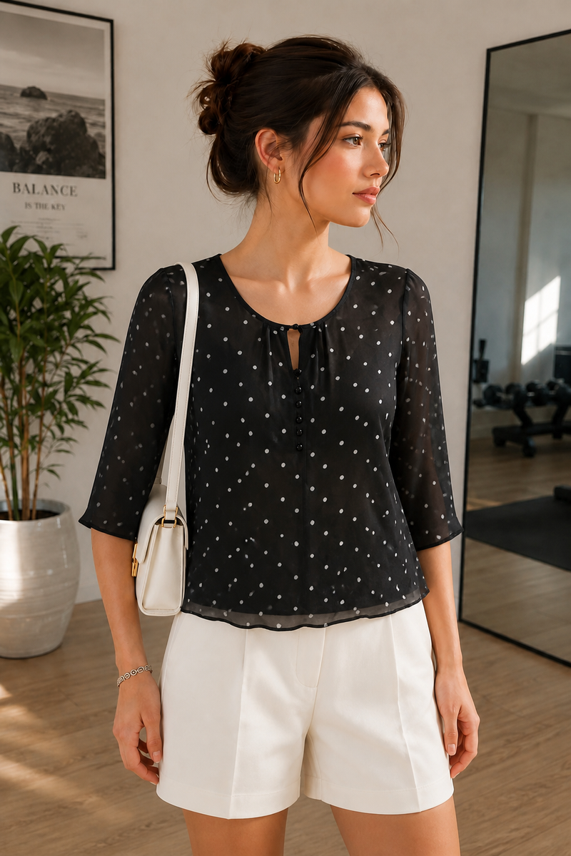 Blusa Mujer (Closet) · modelo
