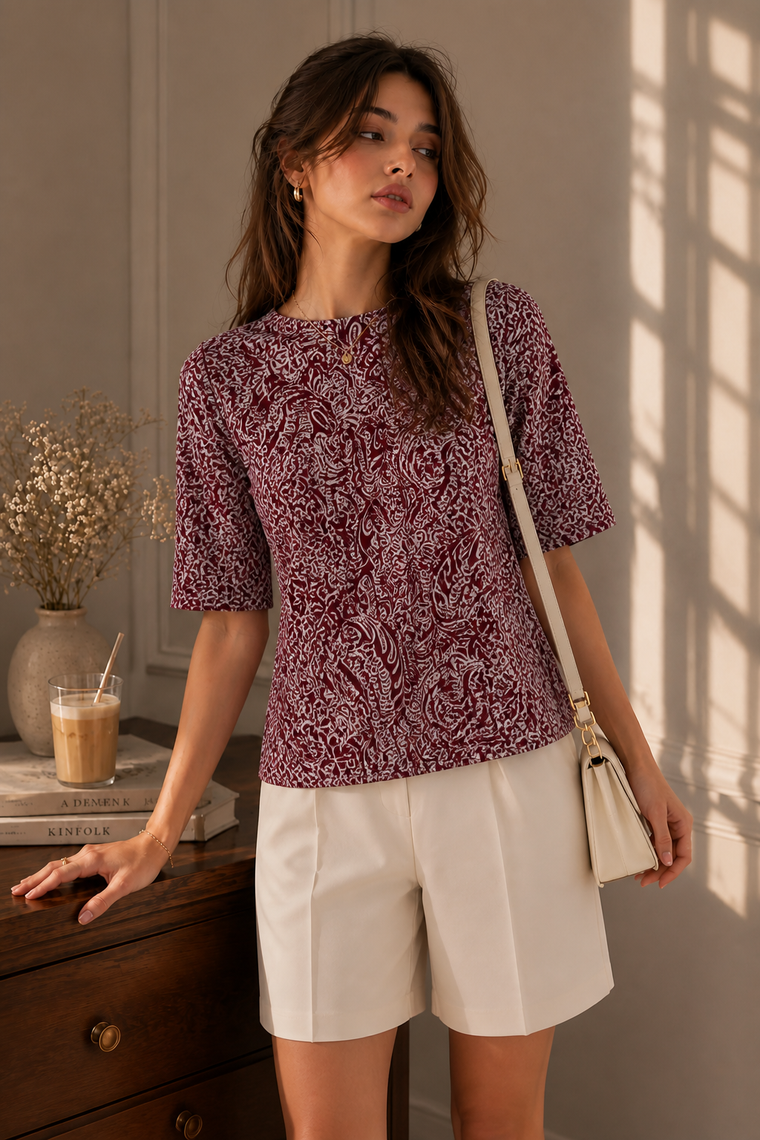 Blusa Mujer (Closet) · modelo