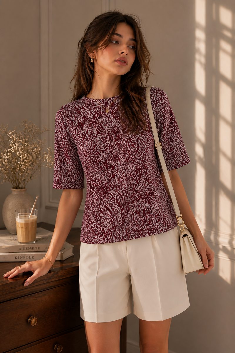Blusa Mujer (Closet) · modelo