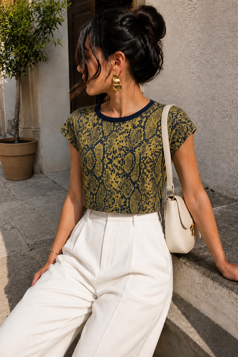 Polo Mujer (Closet) · modelo