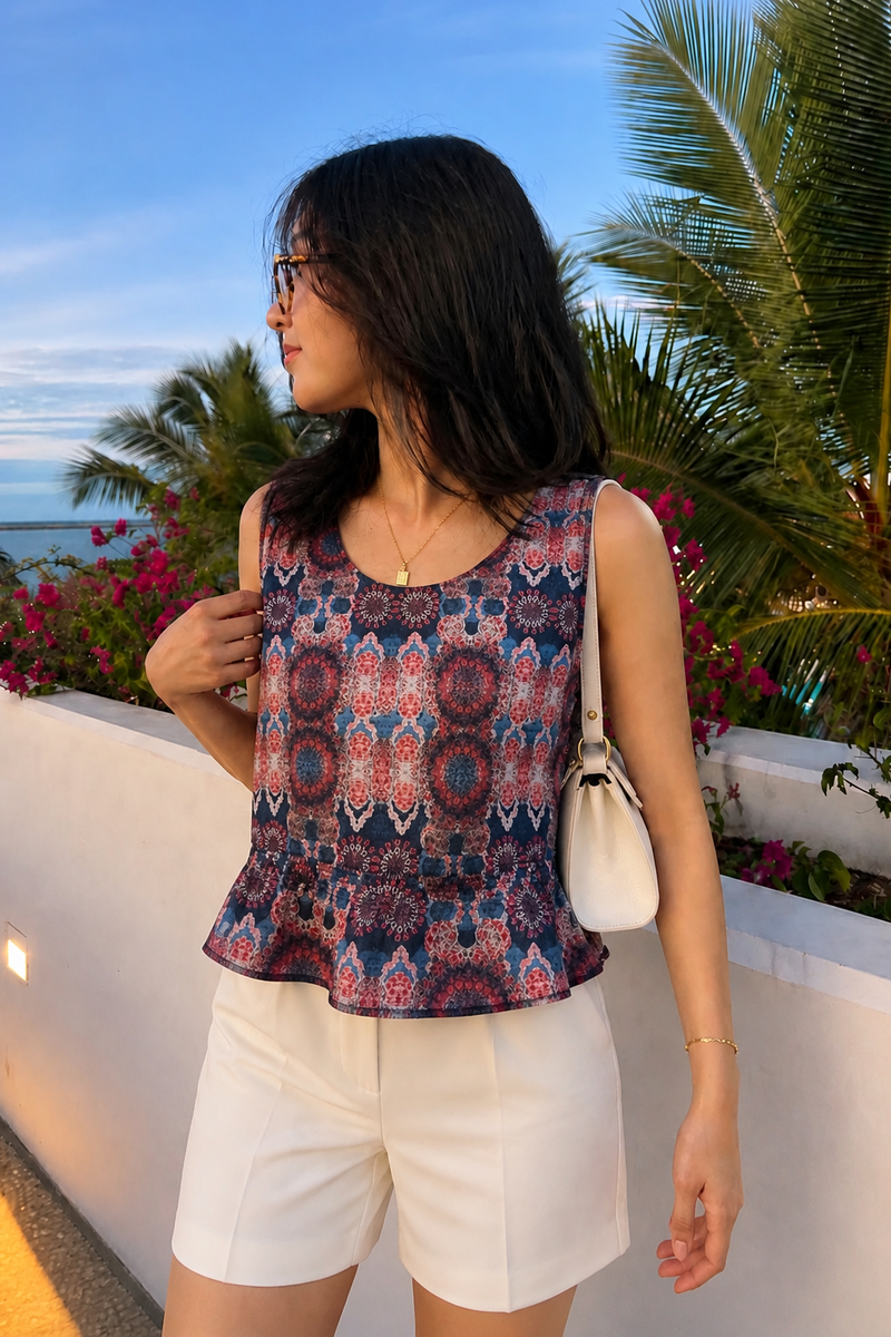 Blusa Mujer (Closet) · modelo