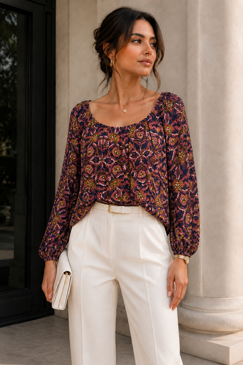 Blusa Mujer (Closet) · modelo