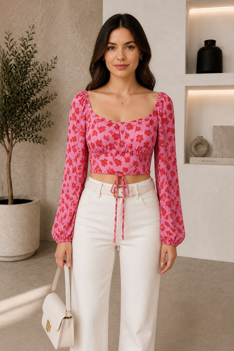 Top Mujer (Closet) · modelo