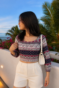 Blusa Mujer (Closet) · modelo