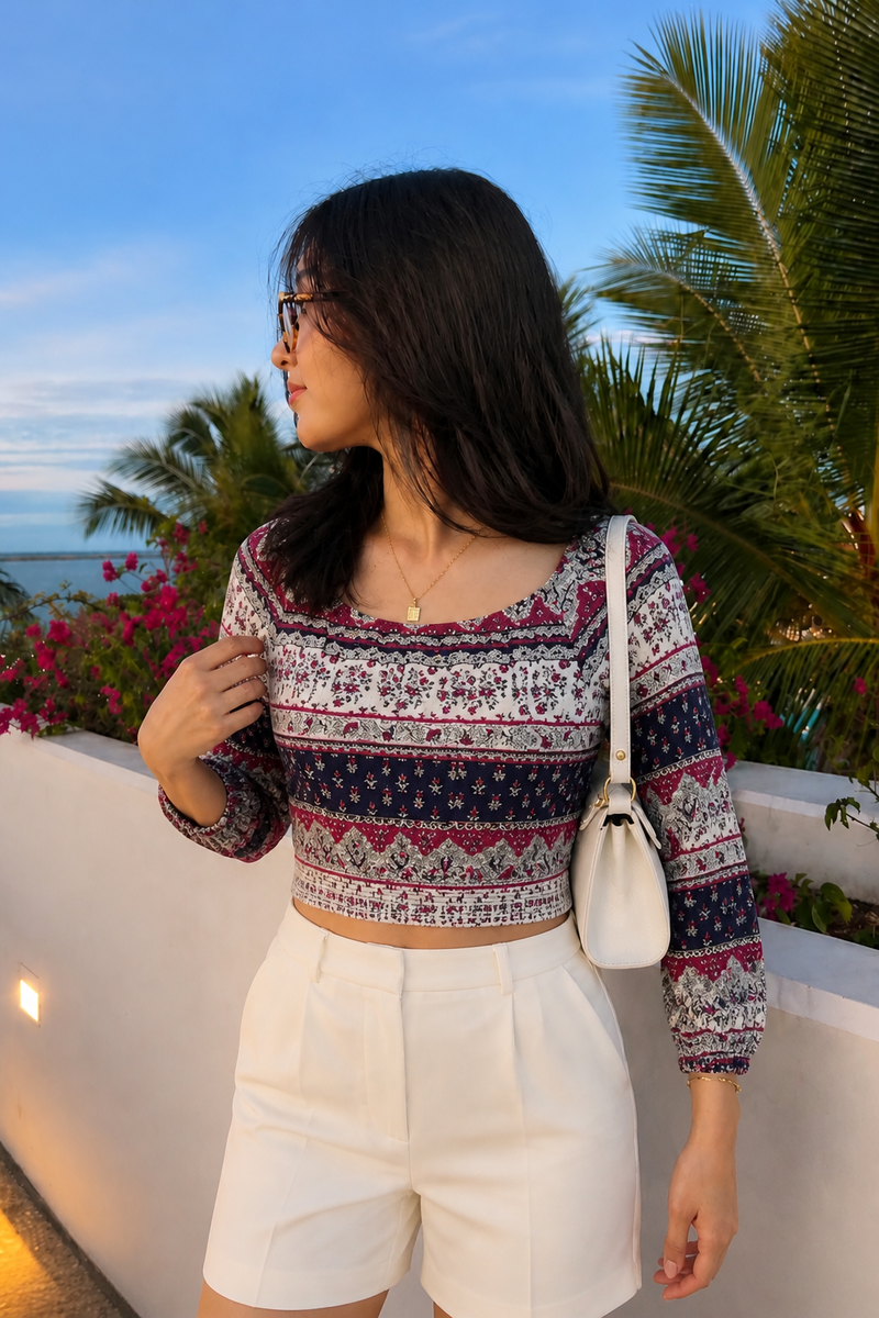 Blusa Mujer (Closet) · modelo