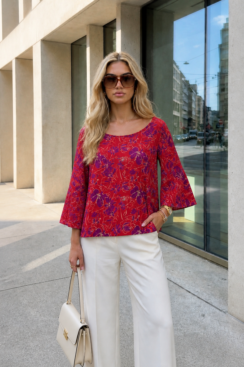 Blusa Mujer (Closet) · modelo