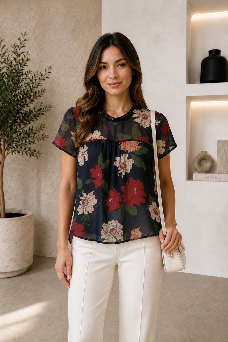 Blusa Mujer (Closet) · modelo
