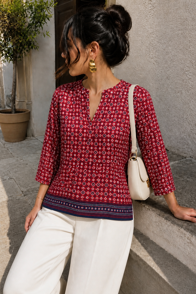 Blusa Mujer (Closet) · modelo