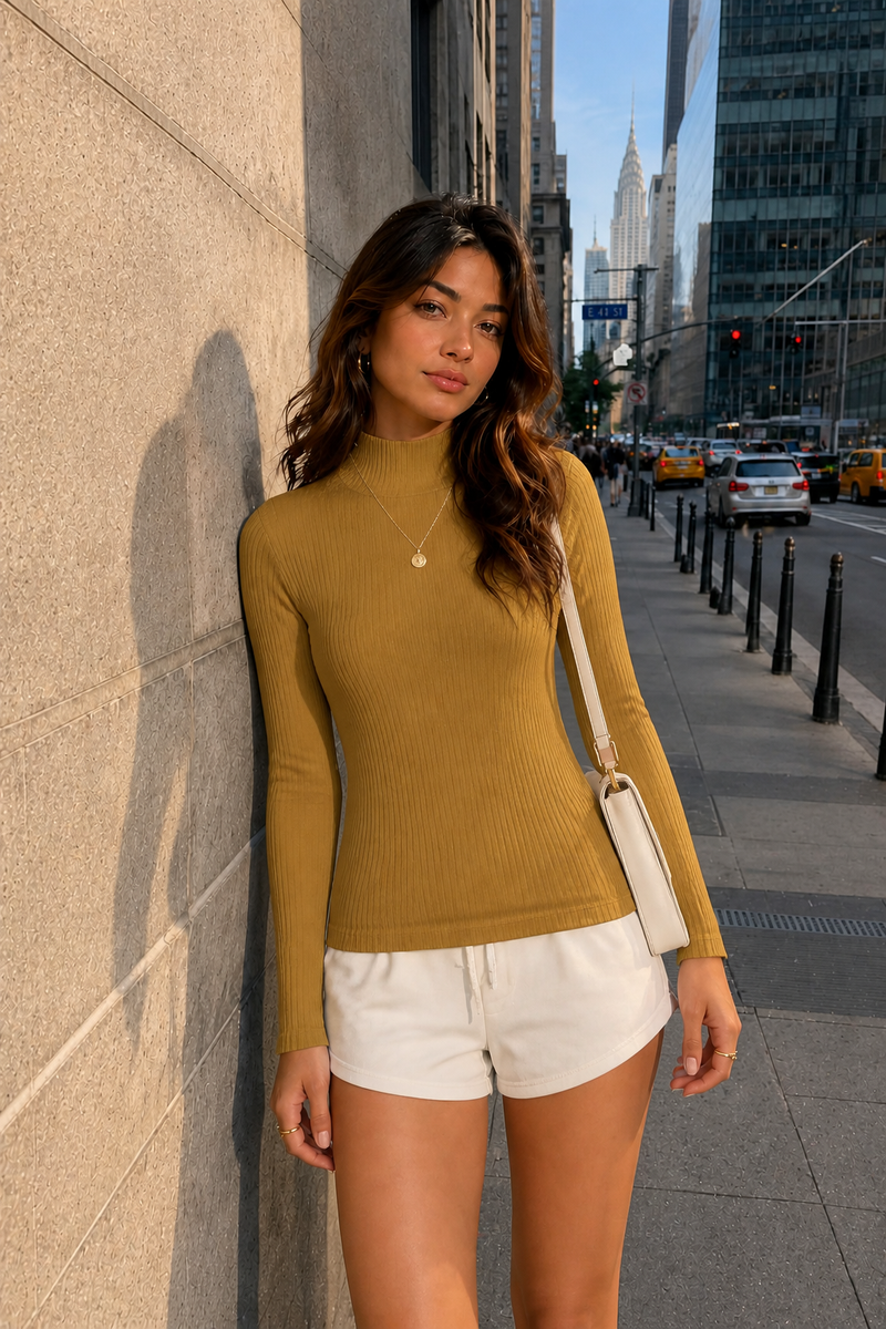 Polo Mujer (Closet) · modelo