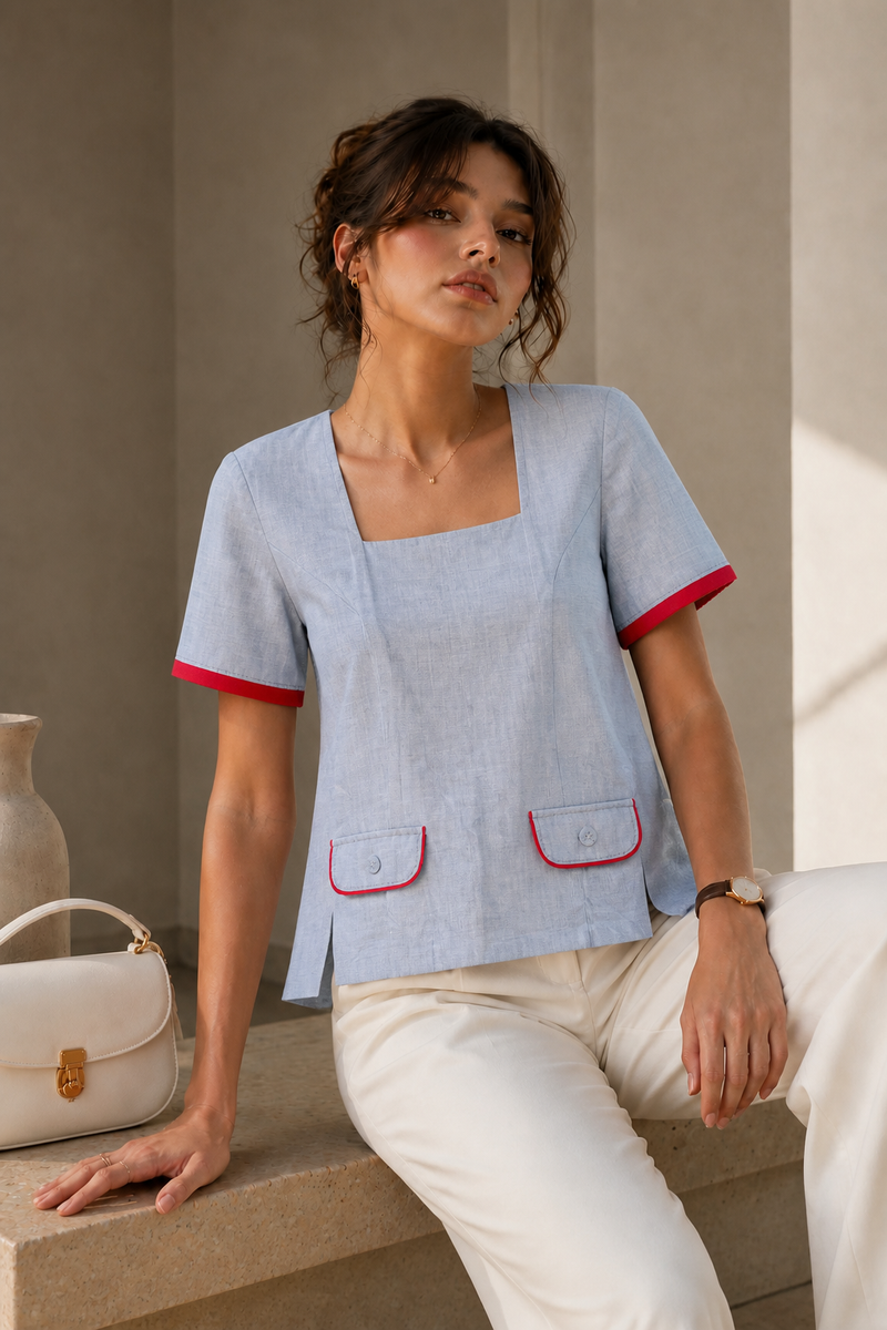 Blusa Mujer (Closet) · modelo