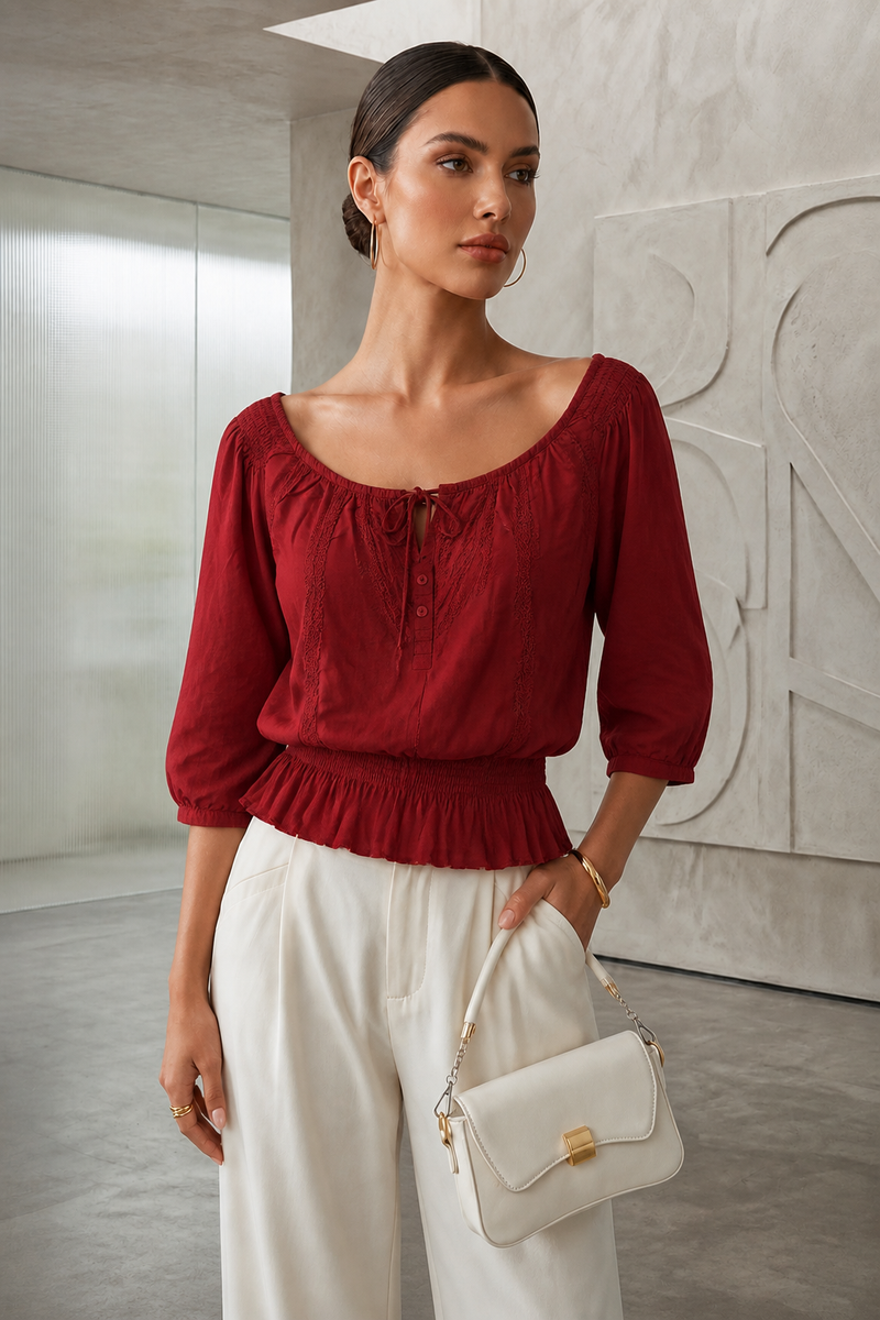 Blusa Mujer (Closet) · modelo
