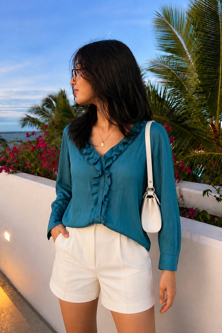 Blusa Mujer (Closet) · modelo