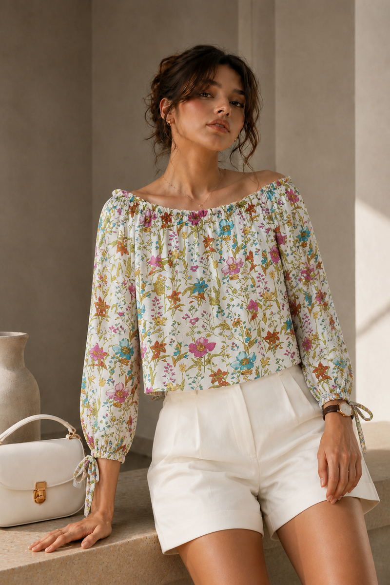 Blusa Mujer (Closet) · modelo