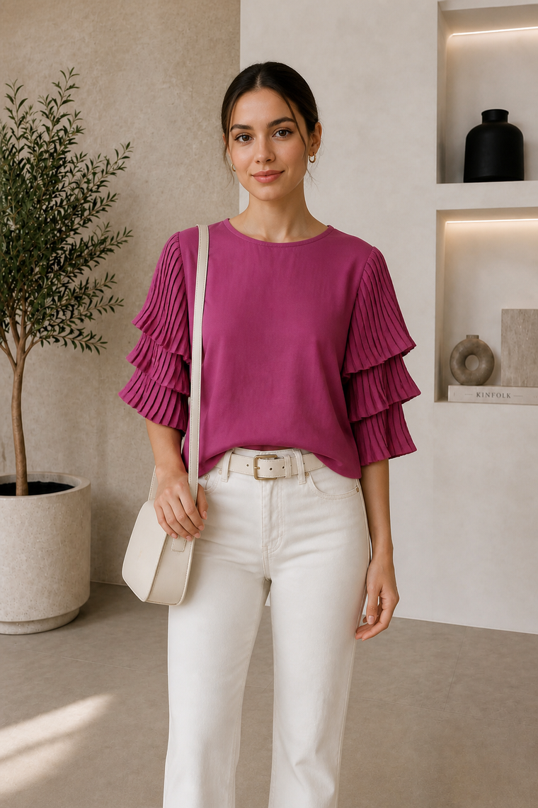 Blusa Mujer (Closet) · modelo