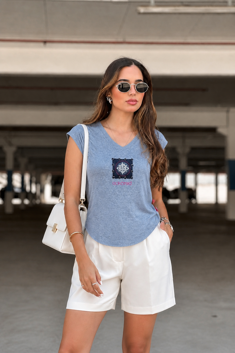 Polo Mujer (Closet) · modelo