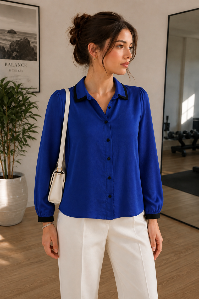 Blusa Mujer (Closet) · modelo