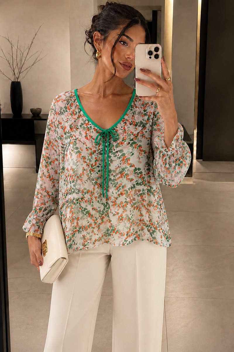 Blusa Mujer (Closet) · modelo