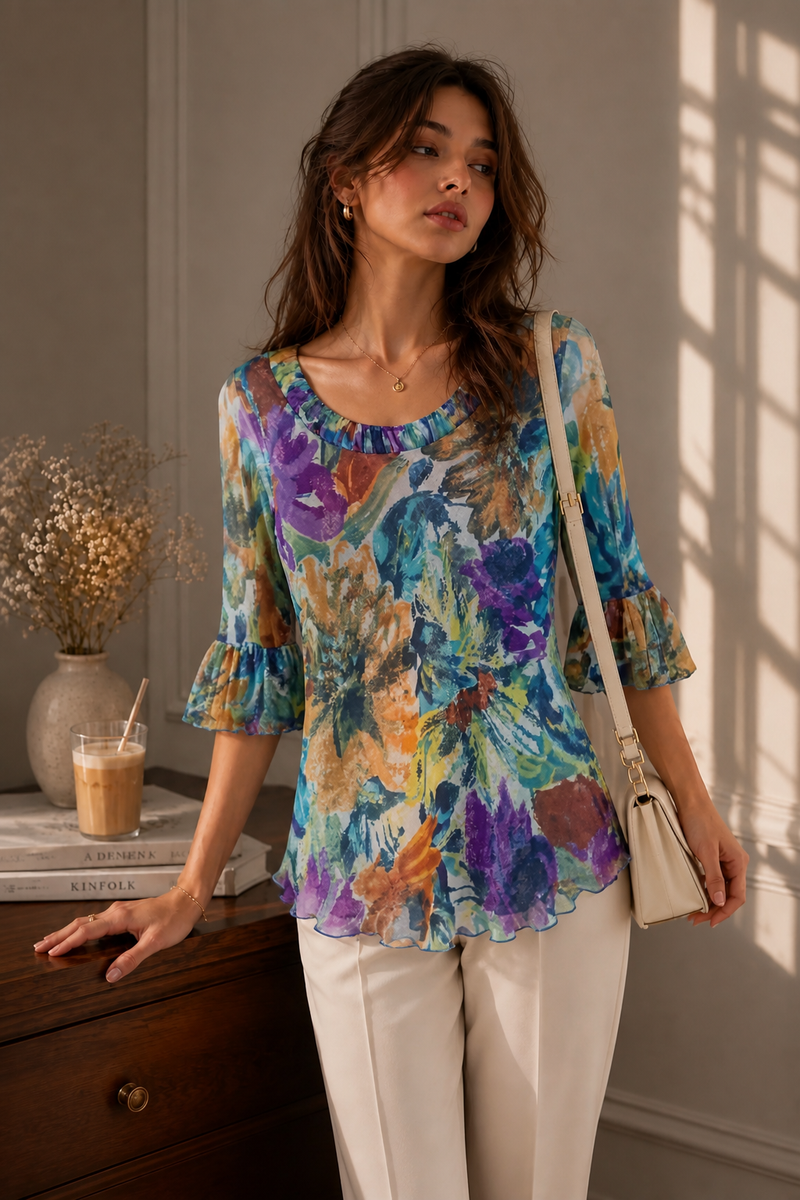 Blusa Mujer (Closet) · modelo