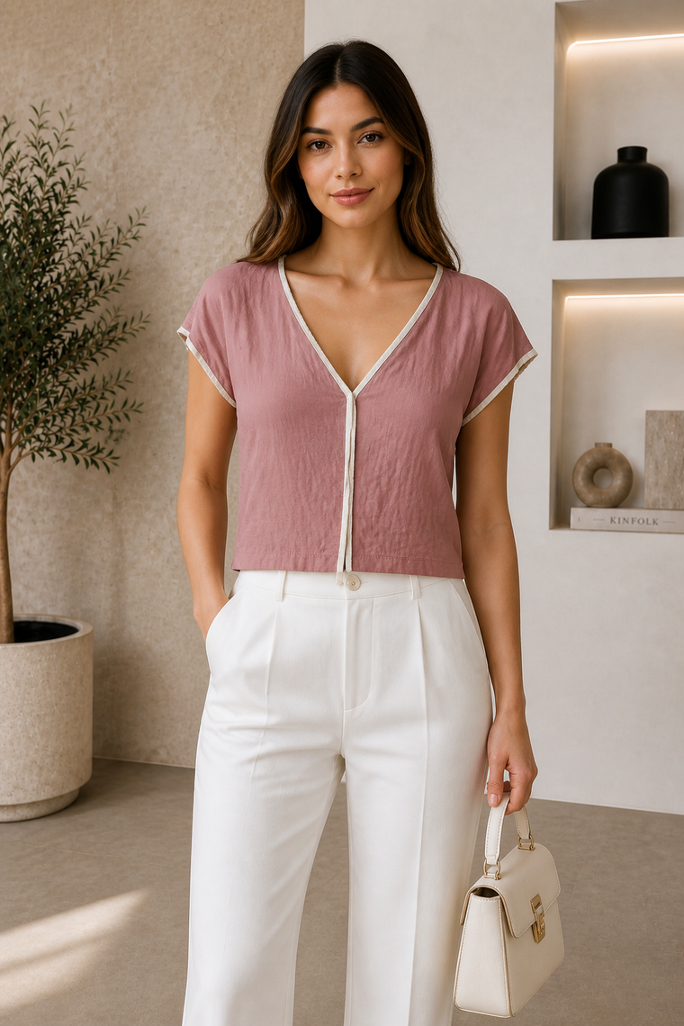 Blusa Mujer (Closet) · modelo