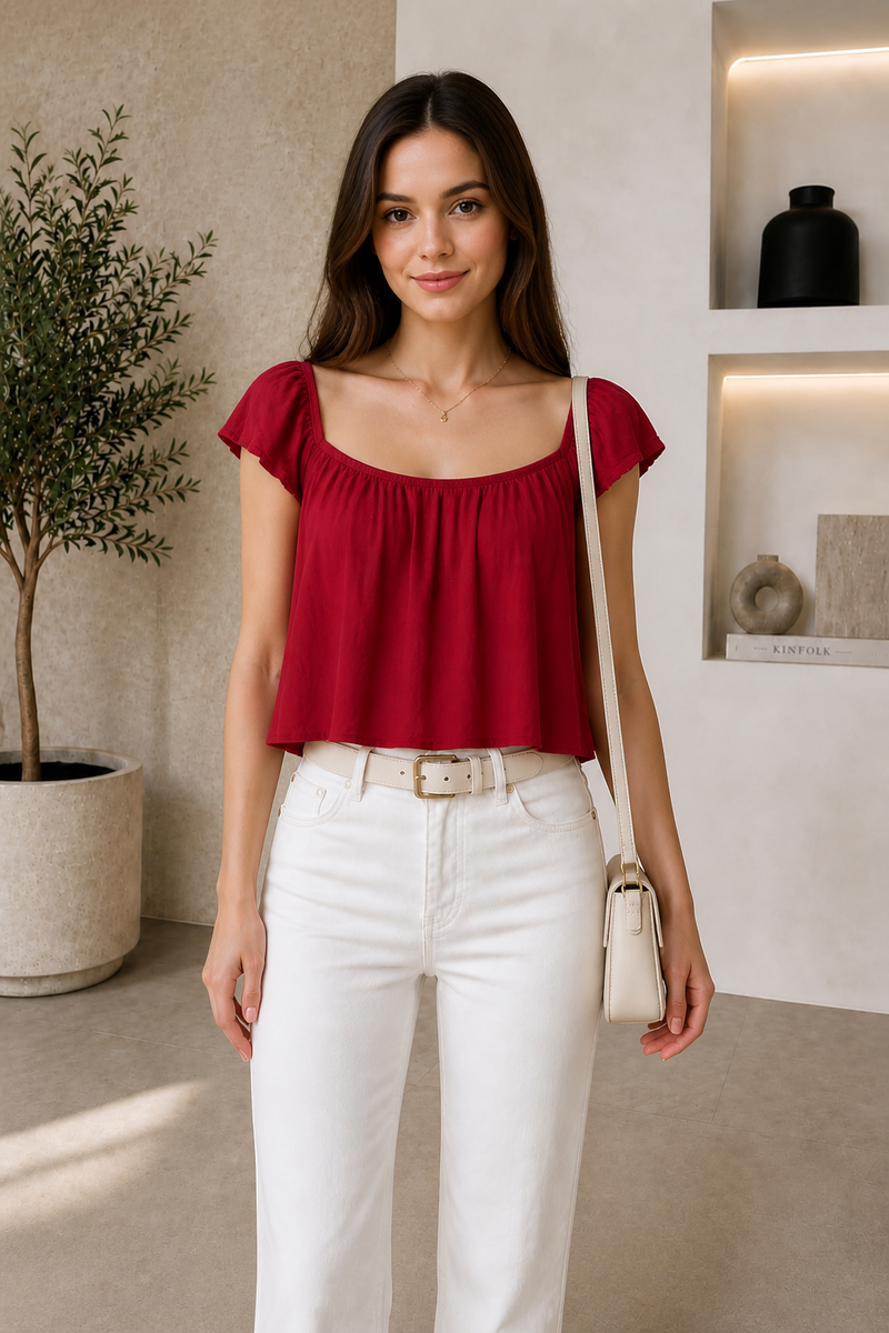 Top Mujer (Closet) · modelo